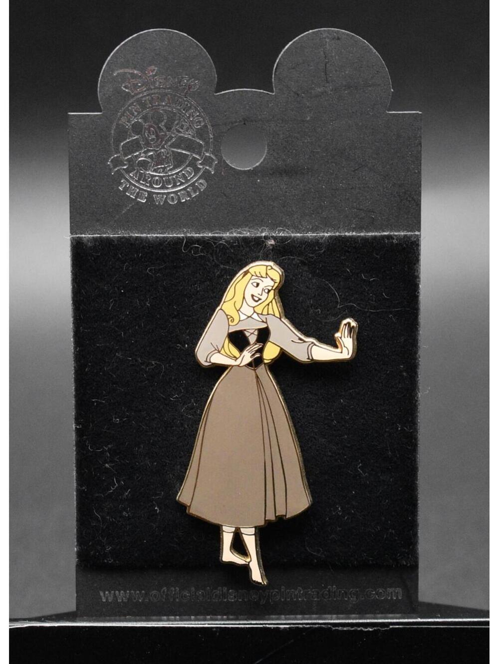 Disney 2002 Aurora Sleeping Beauty Briar Rose Search For Imagination Pin (C6)